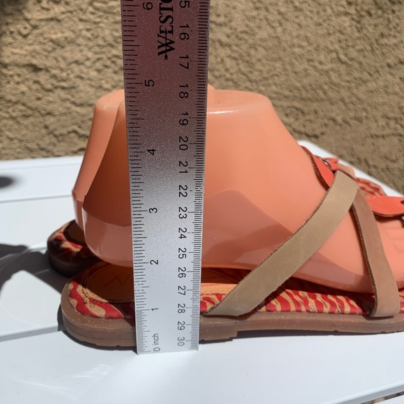 Naya leather summer slides shoes size 9M - Picture 6 of 12